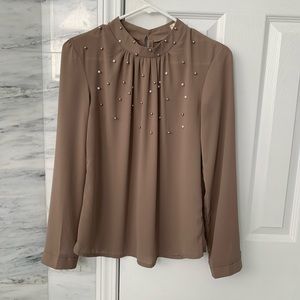 Pearl dress shirt